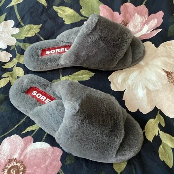 🌿NEW🌿 Sorel Go - Mail Run Slippers NWT Sorel - Picture 1 of 1